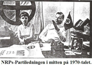 Bilde av Göran Assar Oredsson og hans fru Vera Oredsson