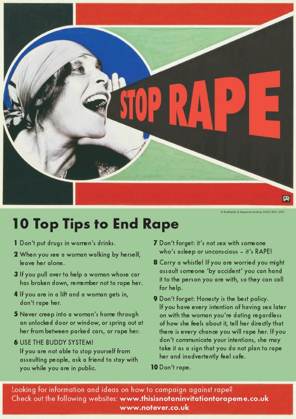 Stop rape