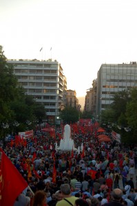 Demonstrasjon KKE